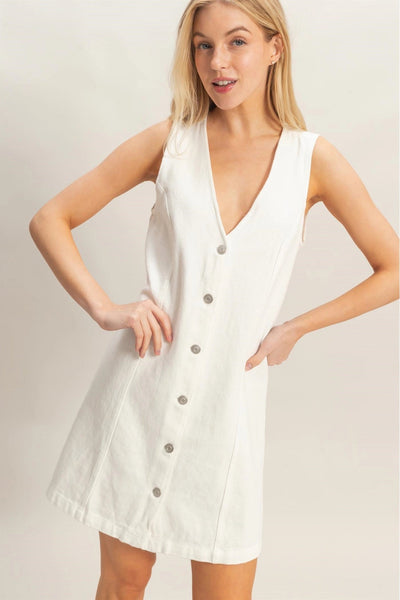 Sunny Day Denim Dress