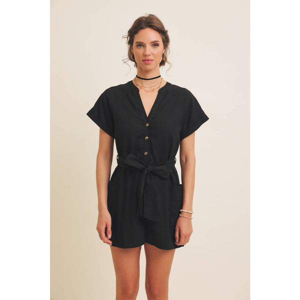 Quinn Romper