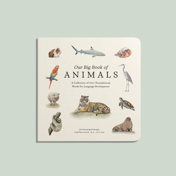 Our Big Book of Animals (Baby Board Book)
