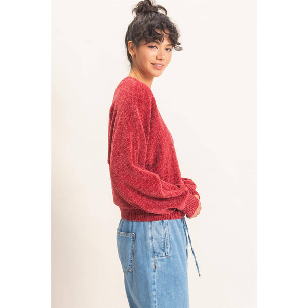 Cozy Nights Crewneck Sweater