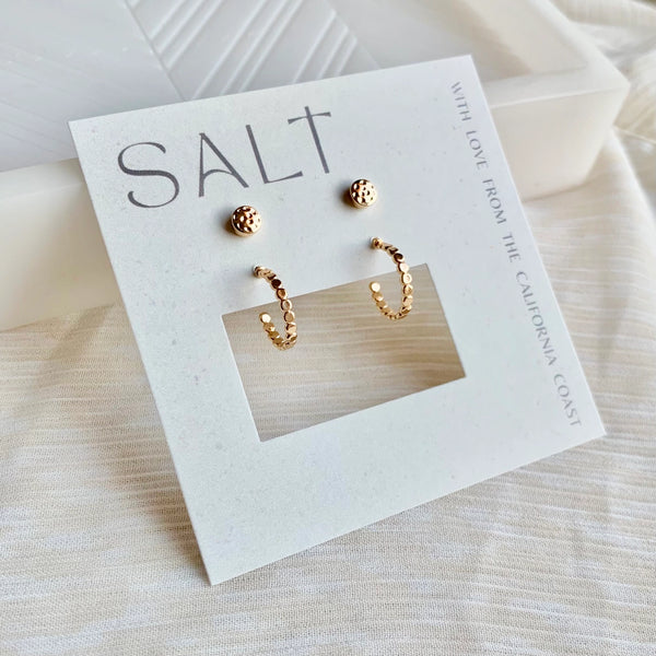 Everyday Hoop & Stud Set