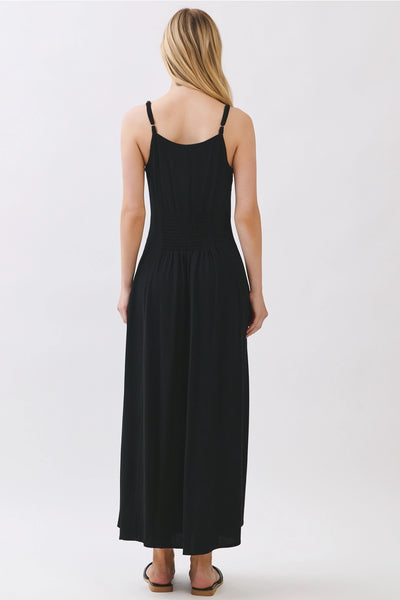 Flowy Button Dress