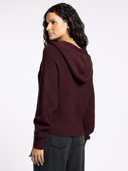 Dolly Sweater Hoodie - Adored A Lovely Boutique
