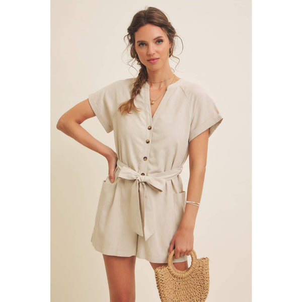 Quinn Romper