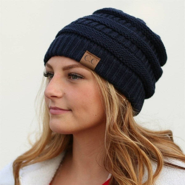 Soft Knit Beanie - Adored A Lovely Boutique