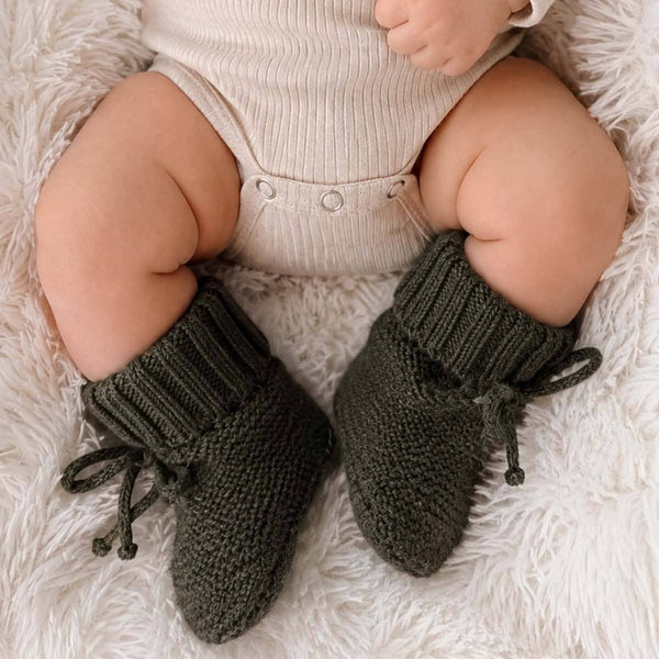 Knit Booties - Wilderness
