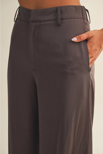 Reiss Robyn Wide Leg Trousers