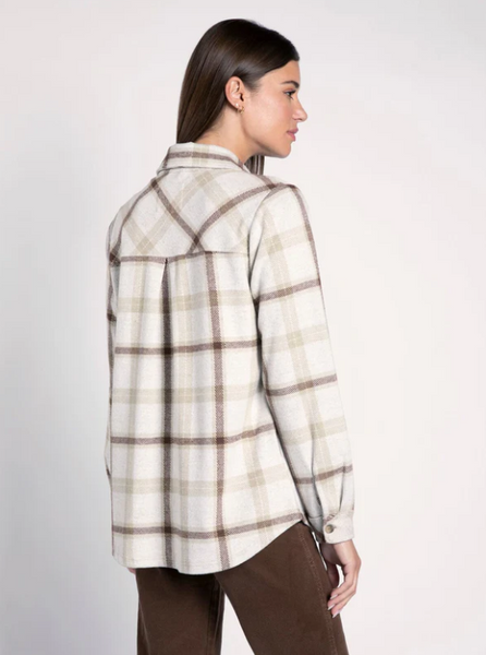 Weston Jacket - Brown Sage