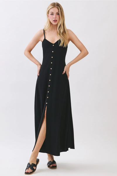 Flowy Button Dress