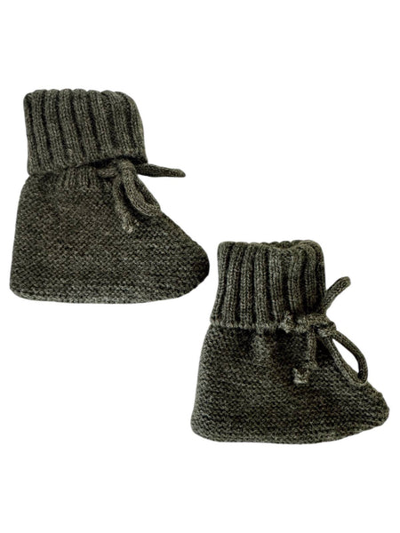 Knit Booties - Wilderness