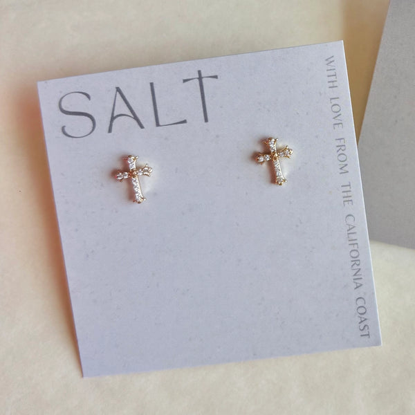 Cross Studs