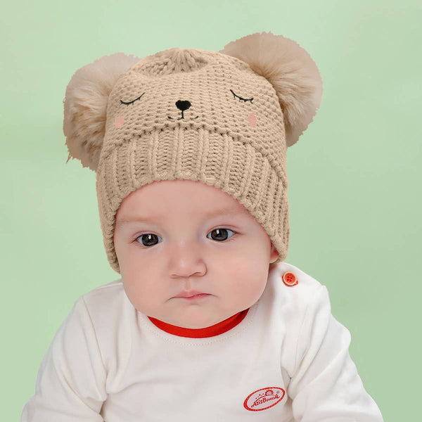 6mo.-3yr Baby Knit Beanie - Adored A Lovely Boutique