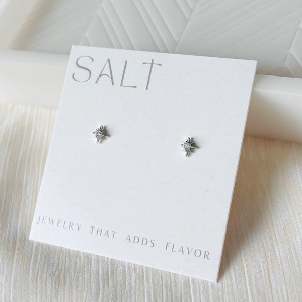 Silver Star Studs