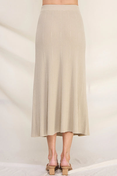 Alora Ribbed Skirt