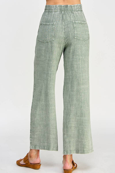 Serene Breeze Linen Wide-Leg Pants