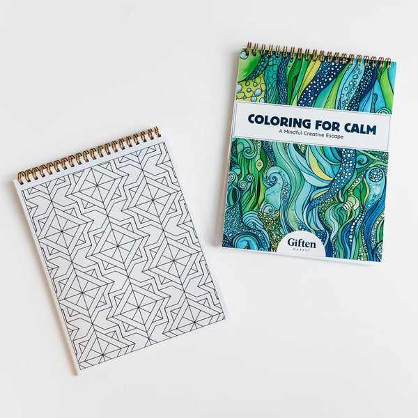 Coloring For Calm Coloring Book