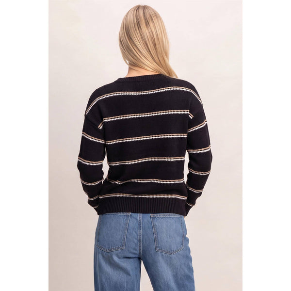 Midnight Crew Sweater