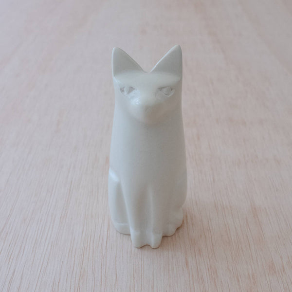 Soapstone Sitting Cat