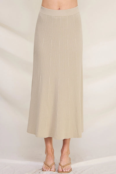 Alora Ribbed Skirt
