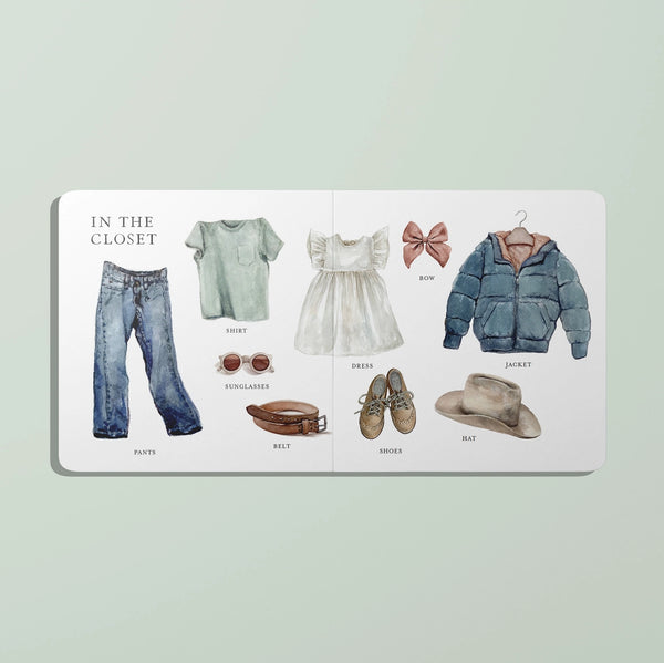 Our Big Book of First Words - Adored A Lovely Boutique