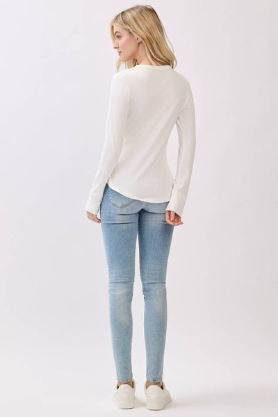 The Essential Ribbed Long Sleeve - Adored A Lovely Boutique