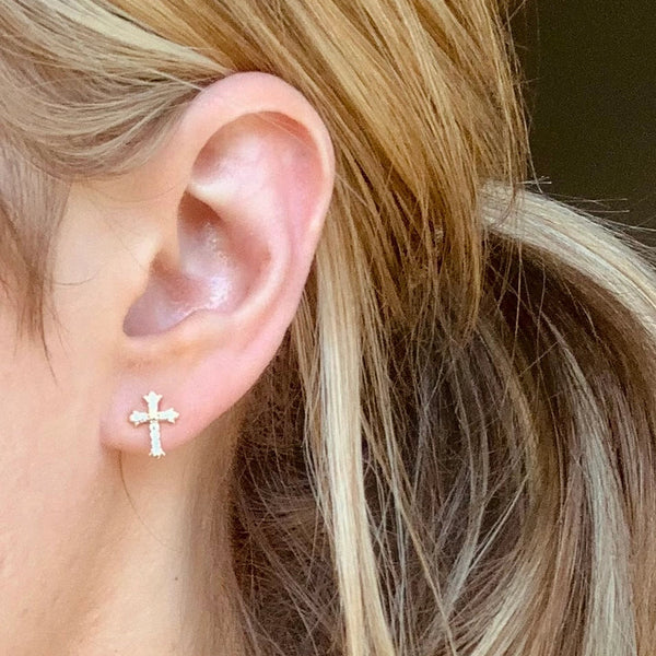 Cross Studs