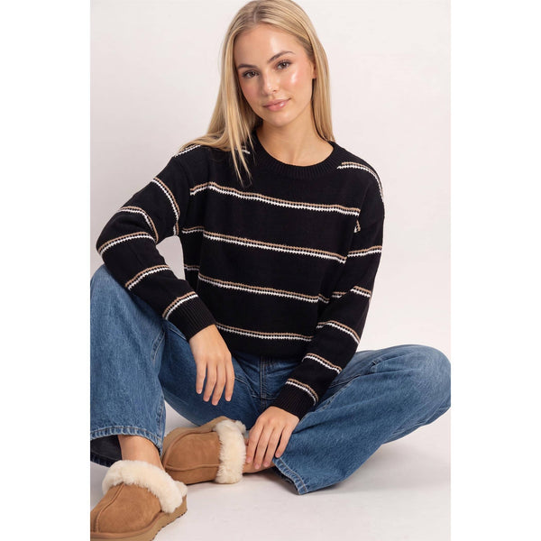 Midnight Crew Sweater