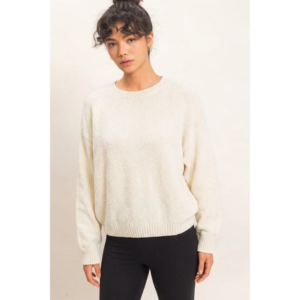Cozy Nights Crewneck Sweater