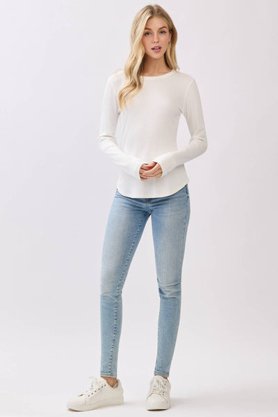 The Essential Ribbed Long Sleeve - Adored A Lovely Boutique
