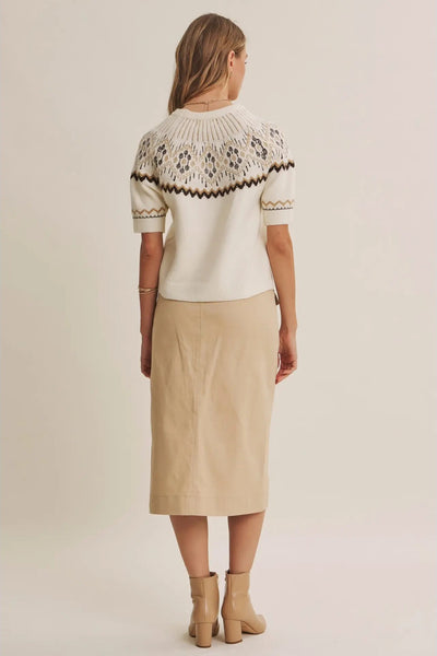 Fireside Nordic Sweater