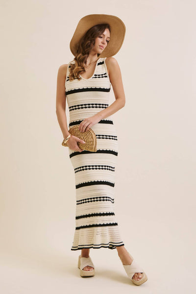 Solene Crochet Midi