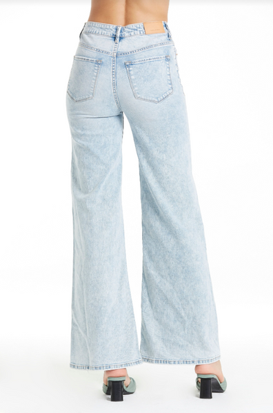Fiona Clear Waves Jeans