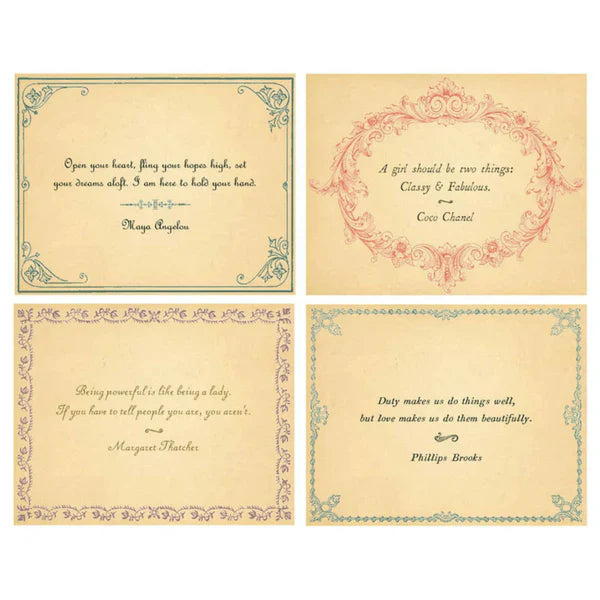 Little book of wisdom for exquisite ladies - Adored A Lovely Boutique