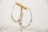 Ember Hammered Hoops