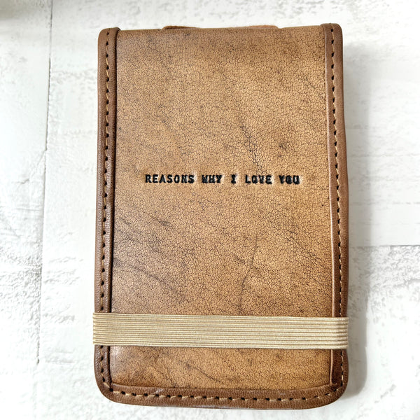 Mini Leather Journals - Adored A Lovely Boutique