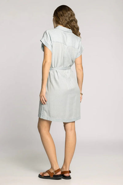 Meadow Mist Shirt Dress