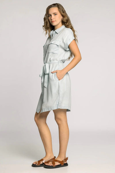 Meadow Mist Shirt Dress