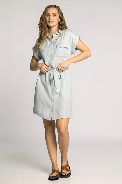 Meadow Mist Shirt Dress