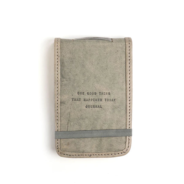 Mini Leather Journals - Stone