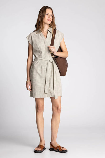 Cotton Skyway Dress
