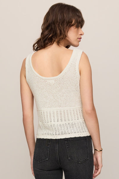 Solano Crochet Tank