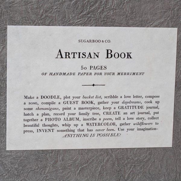 Artisan Book - Adored A Lovely Boutique