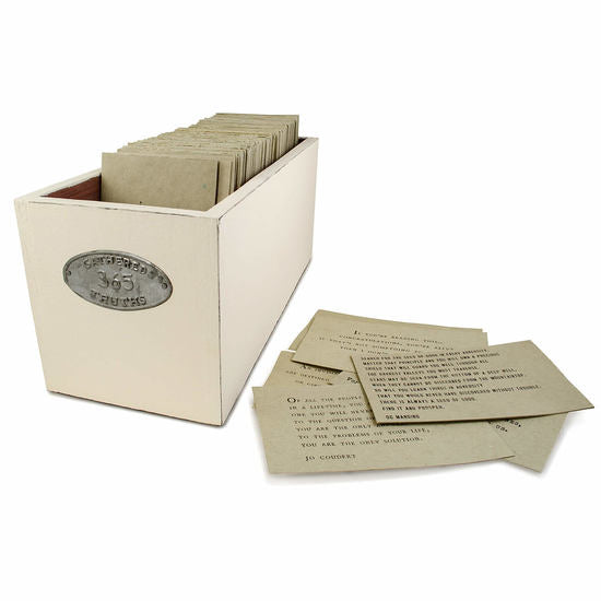 365 Gathered Truths Box - Adored A Lovely Boutique