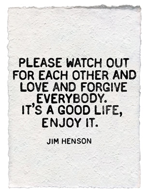 Handmade Paper Prints - Adored A Lovely Boutique