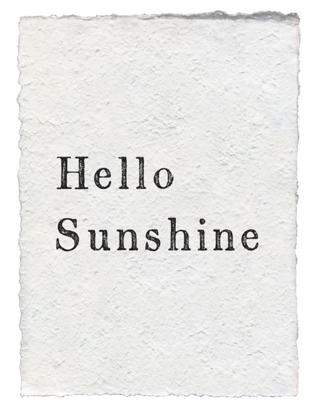 Handmade Paper Prints - Adored A Lovely Boutique