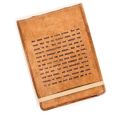 Leather Journals - Adored A Lovely Boutique