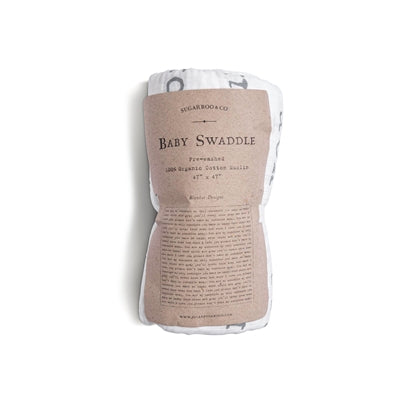 Baby Swaddle Blanket - Adored A Lovely Boutique