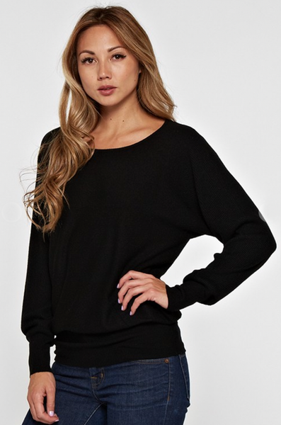 Dani Boatneck Sweater - Adored A Lovely Boutique