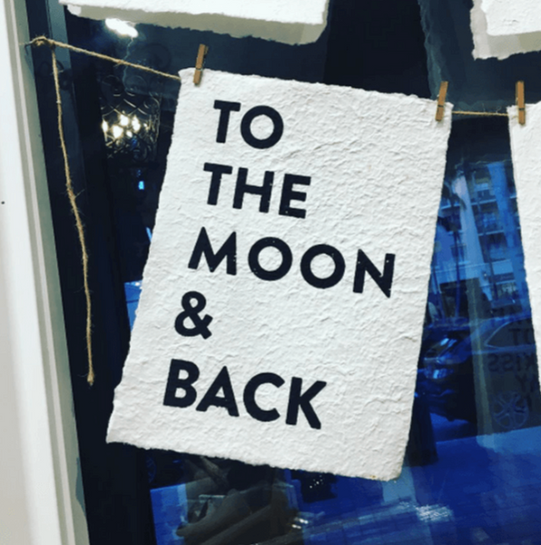 Handmade Paper Prints - Adored A Lovely Boutique