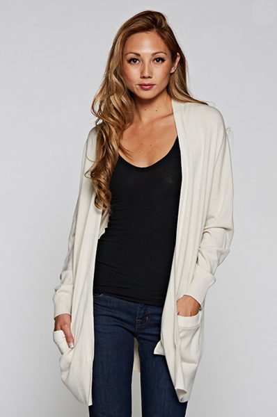 Long Sleeve Open Cardigan - Adored A Lovely Boutique